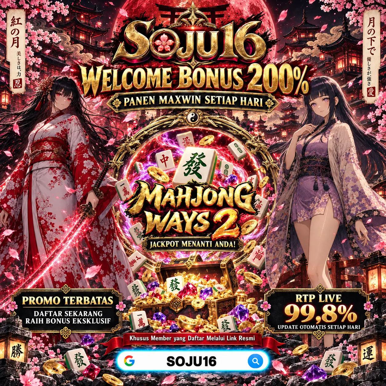 SOJU16 - Pusat Games Korea Dengan 16 Party Point Untuk Membuka Bonus Celebration